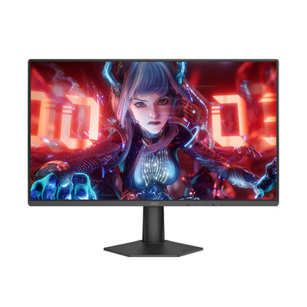 AOC显示器24英寸260Hz高刷24G50Z2电竞IPS高清屏幕电脑游戏180Hz