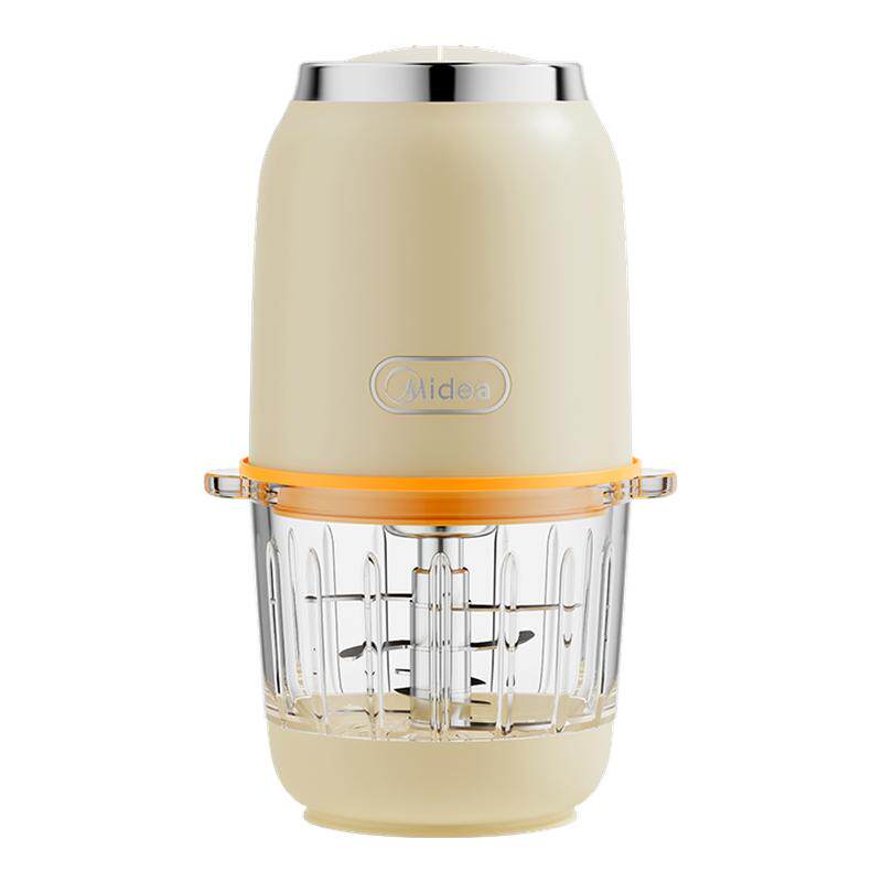 美的辅食机婴儿宝宝专用料理机打泥机小型多功能全钢刀头2026新款