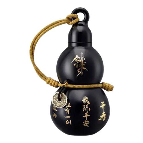 瑞幸剑来联名葫芦保温杯580ml