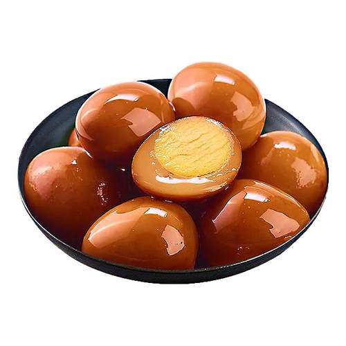 汉盛堂盐焗鹌鹑蛋即食五香卤蛋独立小包零食宿舍夜宵解馋卤味小吃