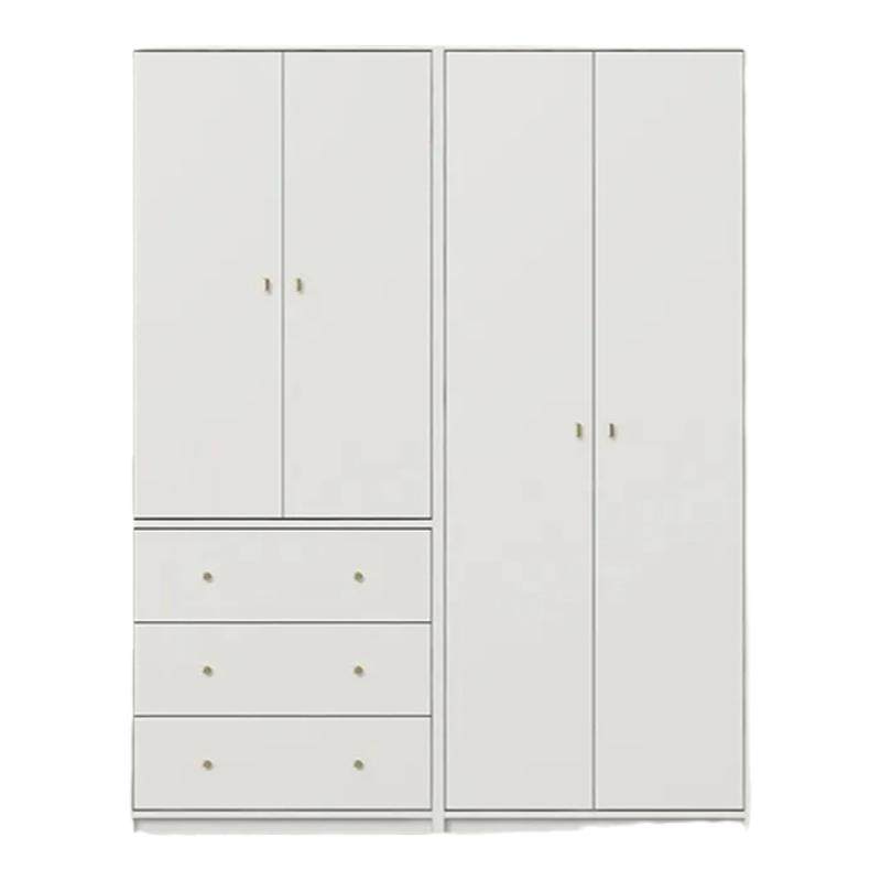 hanssem汉森实木儿童衣柜卧室家用小户型青少年衣橱双开门收纳柜,住宅家具,自由组合衣柜,淘宝优惠券,粉丝福利购,淘宝优惠卷