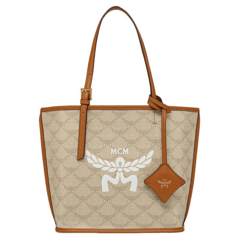 MCM HIMMEL迷你购物袋托特包手提时尚女包便携通勤女款包