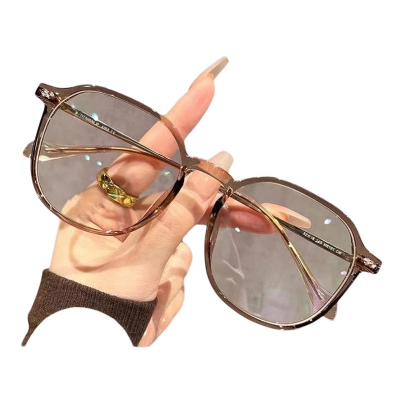 时尚大框防蓝光老花镜