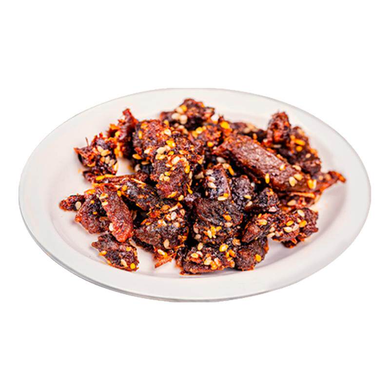 天莱香牛办公室麻辣风味牛肉新疆牛肉干50g儿童办公室休闲零食