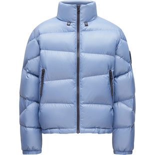 LINCCHIC金羽杰羽绒服女款冬季新款轻薄短款立领羽绒服女外套1067