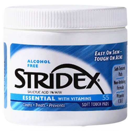 Stridex水杨酸棉片祛痘去黑头