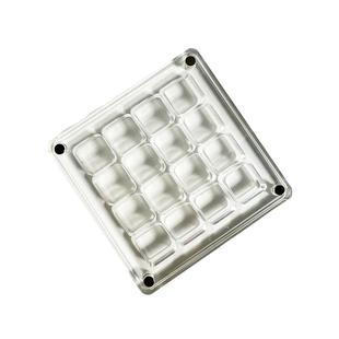 由野后生寄居蟹专用网格食碗防打包磁吸可拆卸易清洁喂食盆亚克力