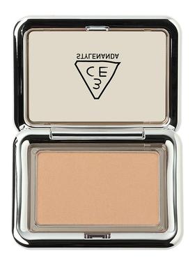 【官方正品】3CE小方块腮红 豆沙粉裸米色膨胀色收缩色女