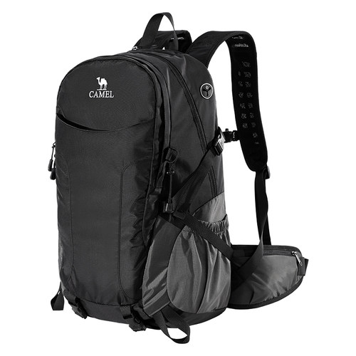 骆驼双肩包户外登山包男女大容量