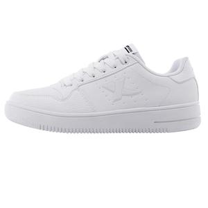 特步女鞋板鞋2026春季新款运动休闲鞋官方正品低帮百搭平底小白鞋