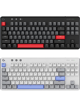 罗技G517无线电竞游戏机械键盘客制化全键热插拔台式电脑办公