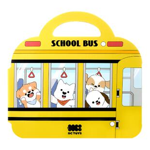 babycare安静书果冻贴纸磁力贴书儿童宝宝女孩子粘贴益智玩具