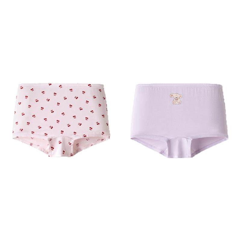商场同款巴拉巴拉女童内裤棉儿童四角短裤抗菌裆不夹PP两条装新款,童装/婴儿装/亲子装,内裤,淘宝优惠券,粉丝福利购,淘宝优惠卷