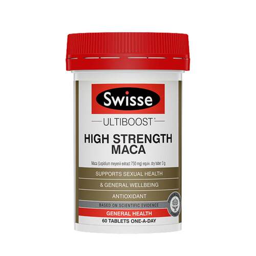 swisse高浓度玛卡片焕活雄性战力