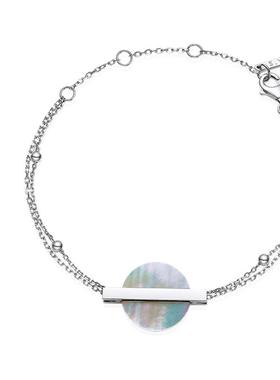 L’ATELIER S.Y.F青金石手链女款手镯轻奢小众精致天然石原创礼物