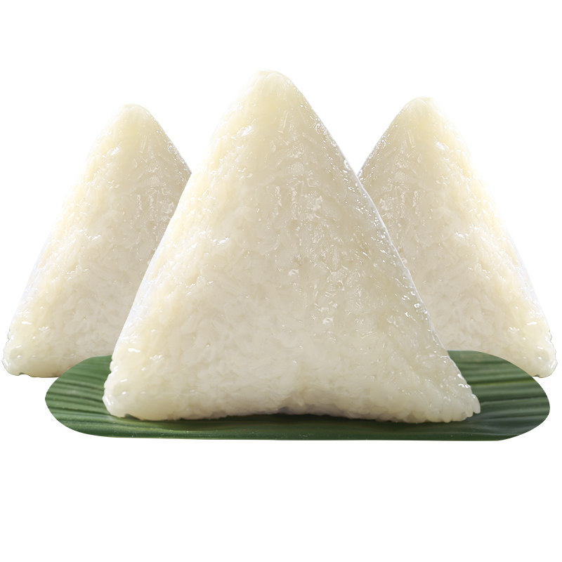 白米粽子原味纯糯米食品贵州清水粽端午特产日期新鲜无馅真空袋装 - 百亿补贴品牌优选出品