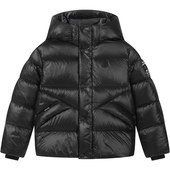 暇步士童装 25冬新品 儿童羽绒服男童保暖外套女童舒适宽松上衣