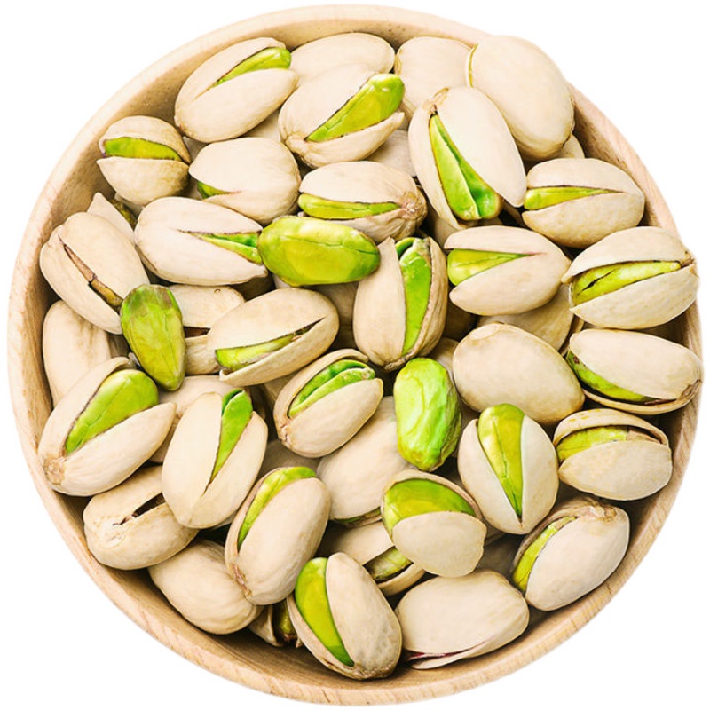 开心果2025新货】新货开心果散装原色大颗粒坚果盐焗原味休闲零食