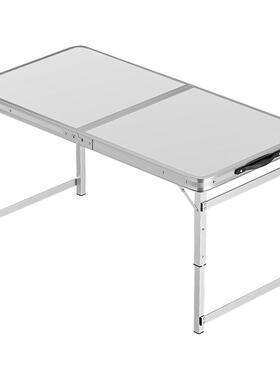 2025折叠桌摆摊桌子夜市地摊桌椅便携式露营户外野餐地推铝合金