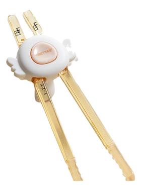 贝肽斯儿童筷子虎口训练筷2-3岁6岁宝宝幼儿专用学习练习辅助餐具