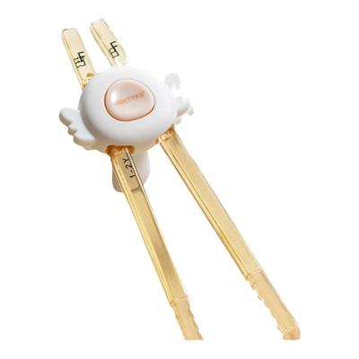 贝肽斯儿童筷子虎口训练筷2一6岁宝宝幼儿专用学习练习筷辅助餐具