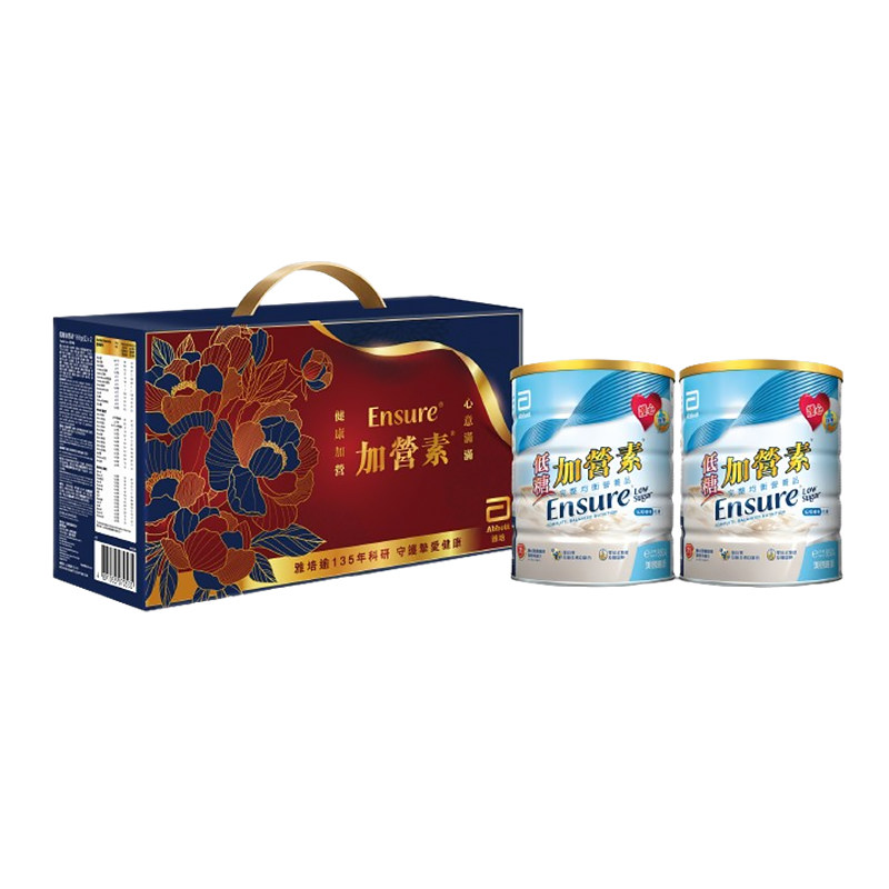 低糖升级加营素口味清淡更健康图片