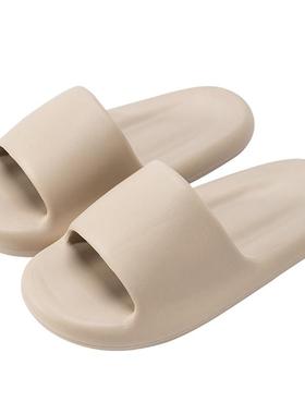 踩屎感拖鞋男士夏防臭室内家居静音浴室洗澡防滑居家用eva凉拖女