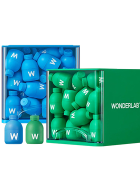 万益蓝wonderlab益生菌粉成人肠道b420 s100益生元正品