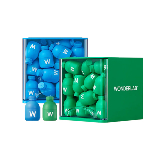 万益蓝wonderlab益生菌粉成人肠道早b420晚s100益生元 正品