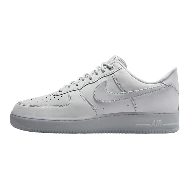 Nike耐克男鞋AIR FORCE 1 灰白AF1 空军一号运动鞋板鞋CJ9179-002