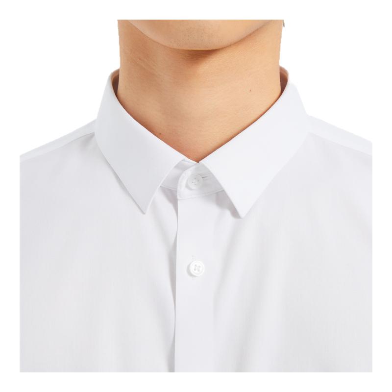 【DP免烫】利郎青年商务长袖衬衫男2025秋季易打理衬衣男Q5CZC008