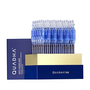 夸迪焕颜凝萃蓝铜胜肽次抛精华液夸迪焕颜2.0蓝次抛夸迪焕颜次抛