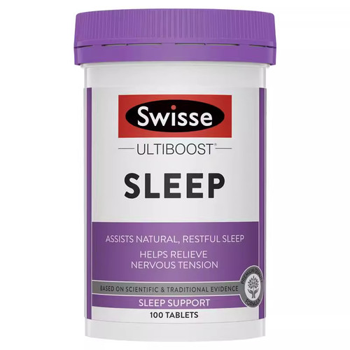 睡眠困扰者|Swisse助眠片效果佳