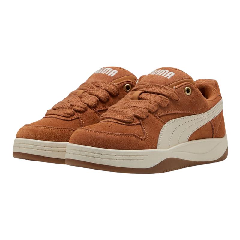 PUMA彪马女鞋休闲鞋2025新款秋季运动鞋低帮板鞋复古棕 402510-05