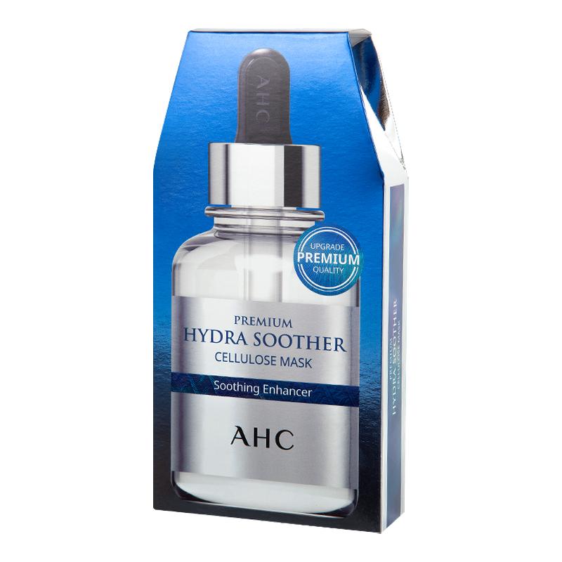 AHC/爱和纯玻尿酸B5水光面膜深层补水保湿舒缓面膜韩国贴片面膜