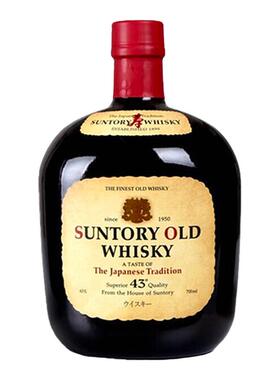 三得利老牌威士忌OLD WHISKY 日本直邮调和型威士忌洋酒700ml