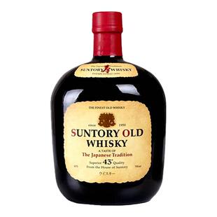 三得利老牌威士忌OLD 日本直邮调和型威士忌洋酒700ml WHISKY