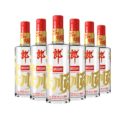 郎酒顺品郎45度红顺浓酱兼香型