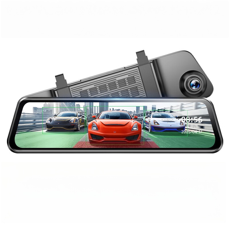 凌度4K超高清流媒体后视镜记录仪