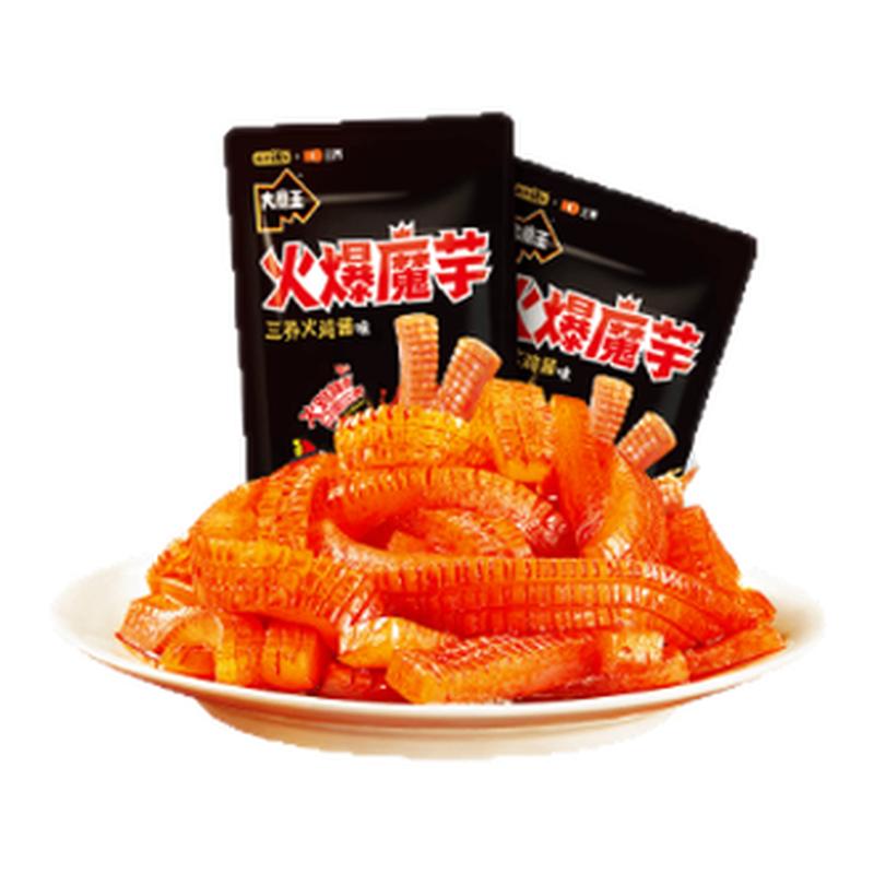 盐津铺子三养火爆魔芋丝