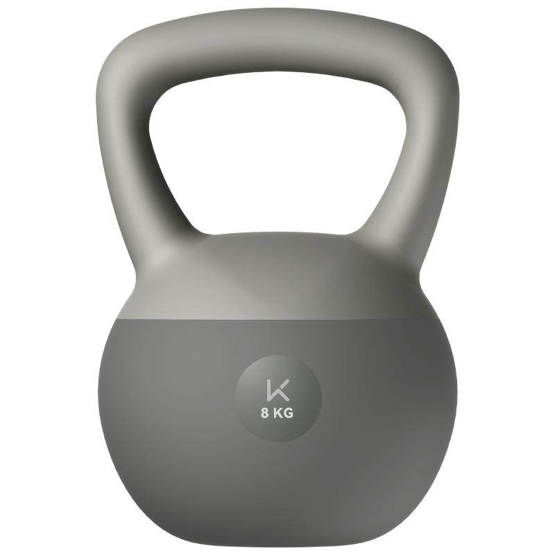 Keep软壶铃男士健身家用练翘臀神器哑铃运动塑形深蹲提壶器材居家