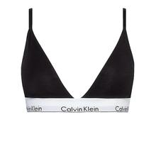 【自营】Calvin Klein/凯文克莱女士三角LOGO边文胸000QF5650E