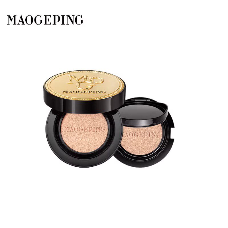 MAOGEPING 毛戈平 奢华鱼子酱气垫粉底液遮瑕粉霜持久持妆R