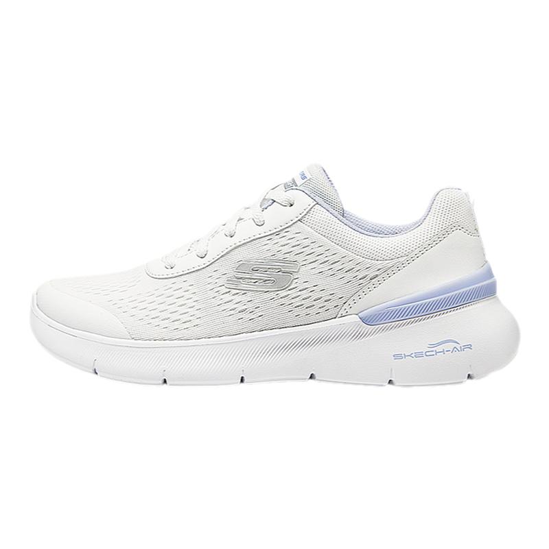 Skechers斯凯奇秋季新款透气缓震散步鞋运动鞋百搭妈妈鞋跑步鞋