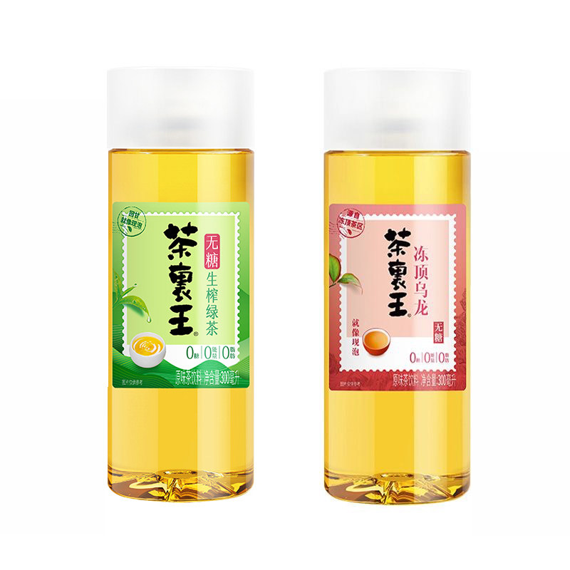 统一茶里王冻顶乌龙茶生榨绿茶无糖茶饮料0糖0脂0卡300ml*12瓶,咖啡/麦片/冲饮,调味茶饮料,淘宝优惠券,粉丝福利购,淘宝优惠卷