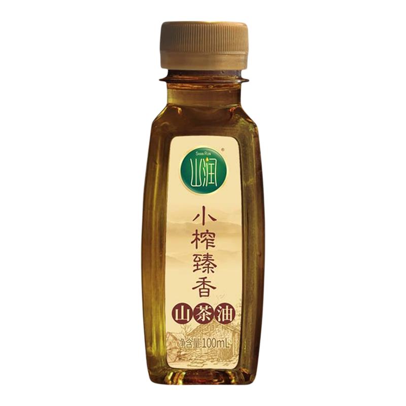 山润小榨臻香山茶油100ml