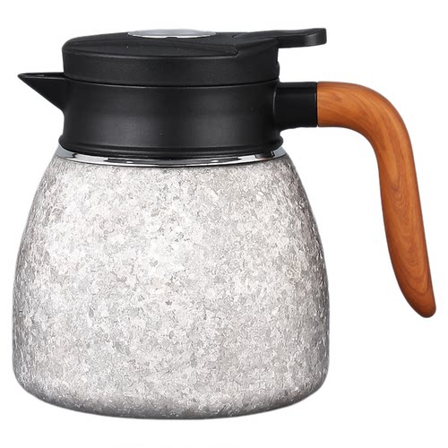 纯钛焖茶壶大容量智能泡茶保温壶