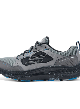 Skechers斯凯奇男子复古跑步鞋春季新款回弹鞋垫舒适缓震