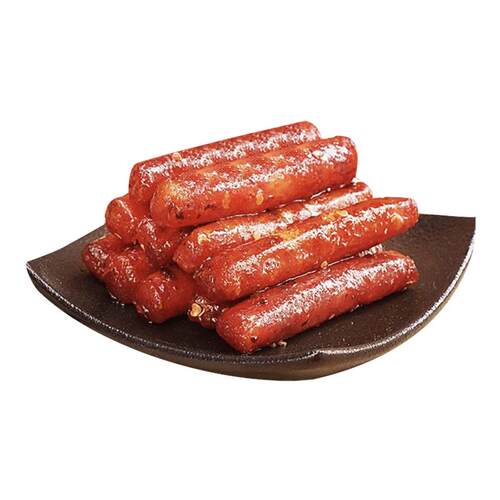 即食小香肠辣肠肉类熟食零食广式腊肠味即食解馋年货小吃休闲食品