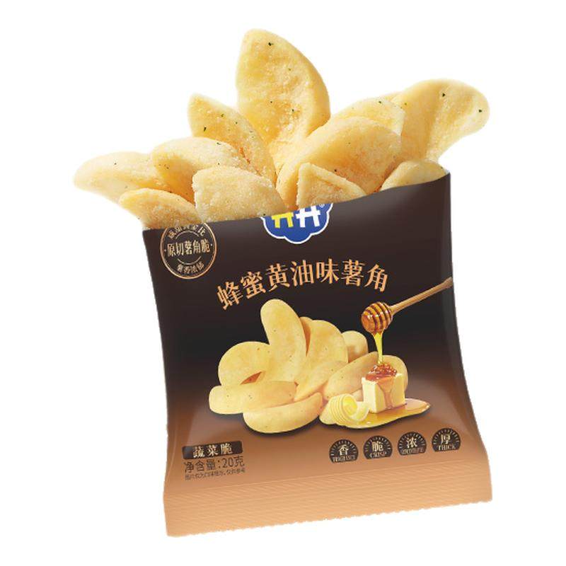 脆升升薯角蜂蜜黄油味蒜香脆原薯鲜切薯条休闲办公解馋小零食20g,零食/坚果/特产,膨化食品,淘宝优惠券,粉丝福利购,淘宝优惠卷